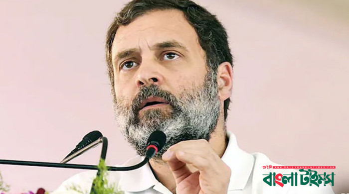 মানহানির মামলায় রাহুল গান্ধীর ২ বছরের কারাদণ্ড