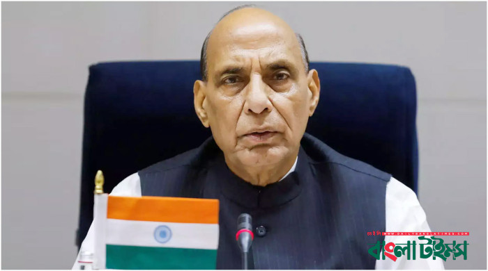 বাংলাদেশের সঙ্গে সুসম্পর্ক চায় ভারত : রাজনাথ সিং