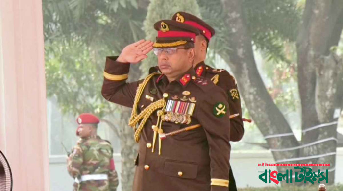 দেশের প্রয়োজনে সেনাদের সর্বোচ্চ দায়িত্ব পালনে প্রস্তুত থাকতে হবে: সেনাপ্রধান