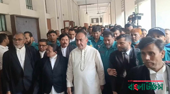 আমাকে ফ্লোরে রাখা হচ্ছে: আদালতকে মির্জা আব্বাস