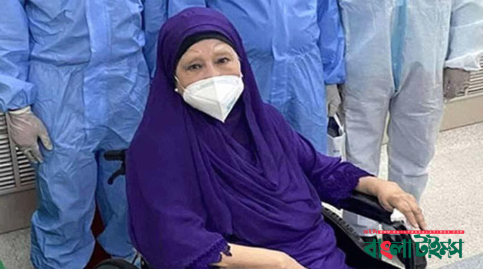 খালেদা জিয়াকে আবারও সিসিইউতে নেওয়া হলো