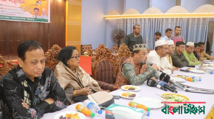 দেশের ৯০ ভাগ মানুষ আধাপেট খেয়ে দিন পার করছে: জিএম কাদের