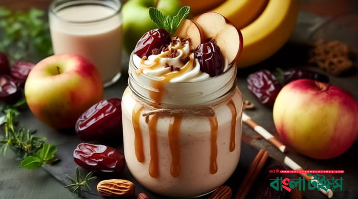 খেজুরের স্মুদি