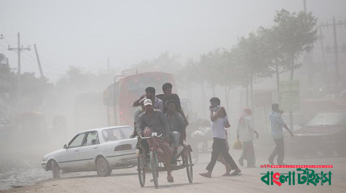 ঢাকার বাতাস আজ ‘ঝুঁকিপূর্ণ’