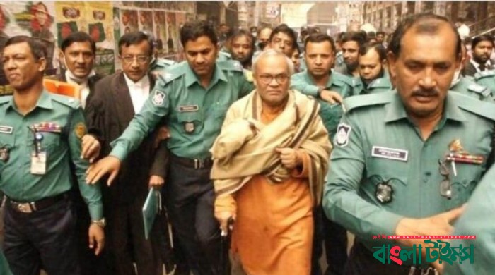 BNP leader Rizvi shown arrested in three cases
