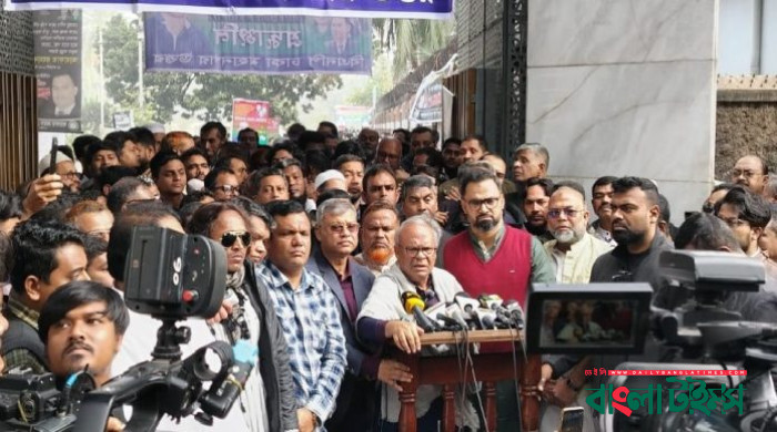 উপদেষ্টাদের বক্তব্য শেখ হাসিনার সেই প্রতিধ্বনি: রিজভী