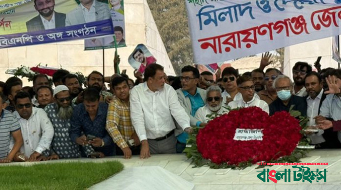 হাসিনা গোটা দেশকে আওয়ামী লুণ্ঠনের স্বর্গরাজ্য বানিয়েছিলেন: রিজভী