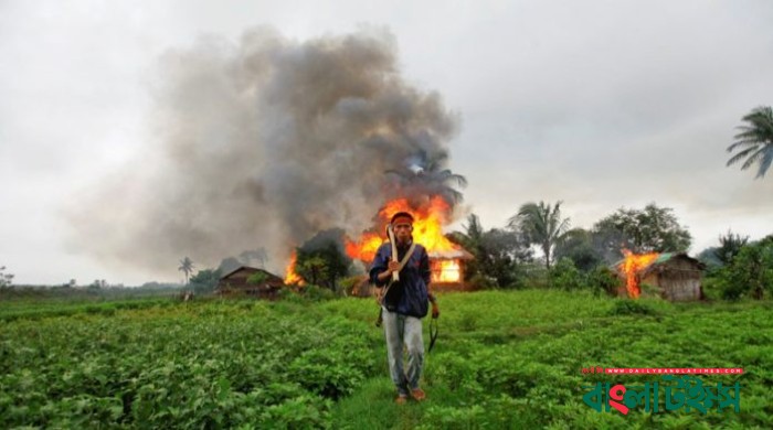Rakhine rebels kill 13 cops in Myanmar