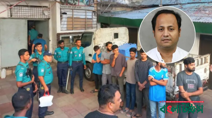 সাবেক শিক্ষামন্ত্রী নওফেলের বাসায় বৈঠক, পুলিশের অভিযানে আটক ৭