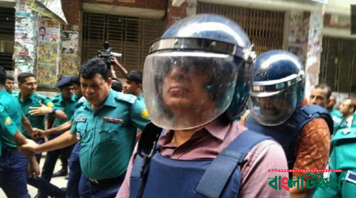 কী না করেছি পুলিশের জন্য, আক্ষেপ শহীদুল হকের