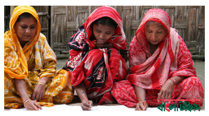 দেশে সাক্ষরতার হার বেড়ে ৭৬.০৮ শতাংশ