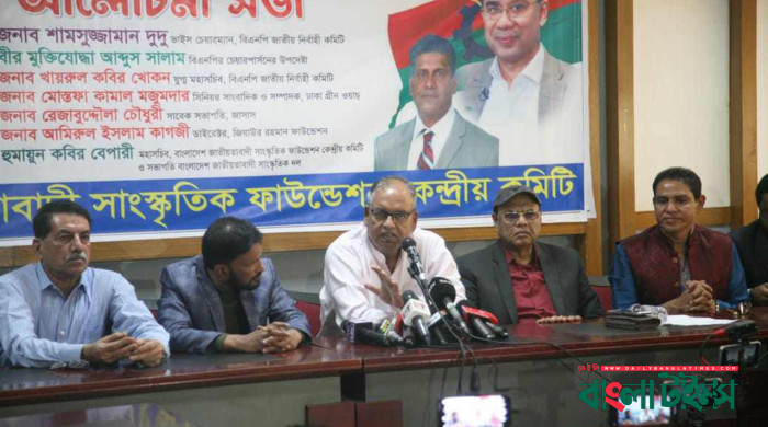 হাসিনার ফাঁদে পা দিতে চায় না বলেই বিএনপি নির্বাচন দাবি করছে: দুদু