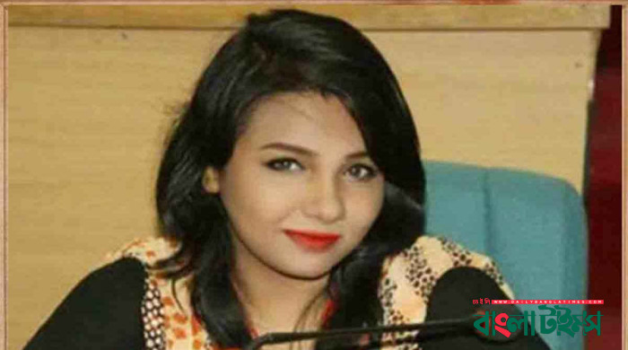 নিষিদ্ধ সংগঠন  ঢাবি ছাত্রলীগ নেত্রী নিশিতা নদী গ্রেফতার