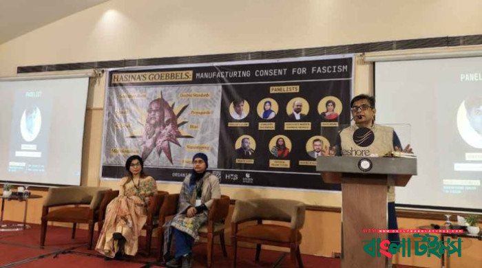 হাসিনার ফ্যাসিজম নিয়ে সস্তা কথা টিকবে না: শফিকুল আলম