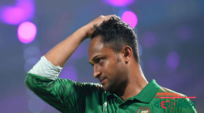 ফের বোলিং অ্যাকশন পরীক্ষায় ফেল সাকিব, চ্যাম্পিয়ন্স ট্রফি নিয়ে শঙ্কা