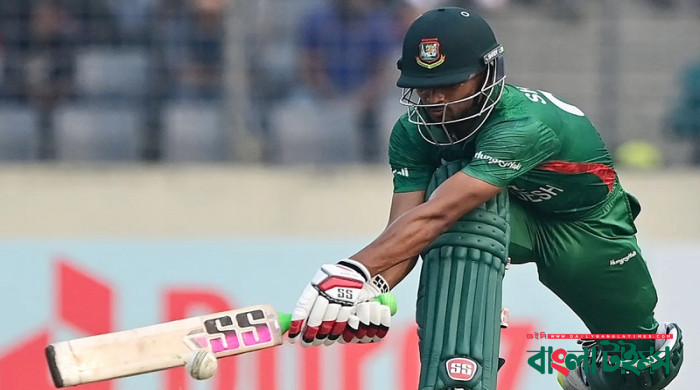 টস হেরে ব্যাট করতে নেমে চাপে বাংলাদেশ