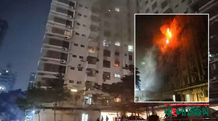 মধ্যরাতে সচিবালয়ে ভয়াবহ আগুন, নিয়ন্ত্রণে ১৩ ইউনিট