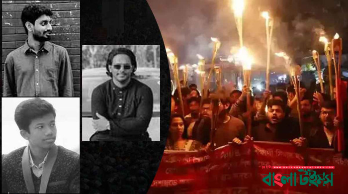 আন্দোলনকারী শিক্ষার্থীদের গুপ্তহত্যা, নির্বিকার আইনশৃঙ্খলা বাহিনী