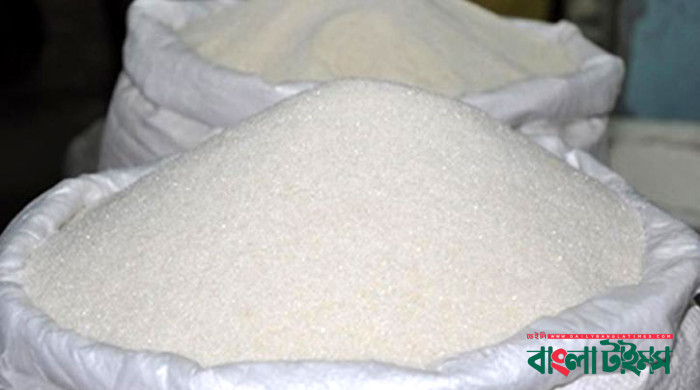 ফের বাড়ল চিনির দাম, কেজি ১১২ টাকা