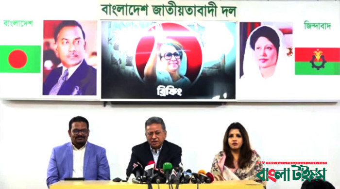 ট্রাম্পকে সামনে রেখে আ’লীগ রাজনীতিতে ফিরতে চেষ্টা করছে: খসরু