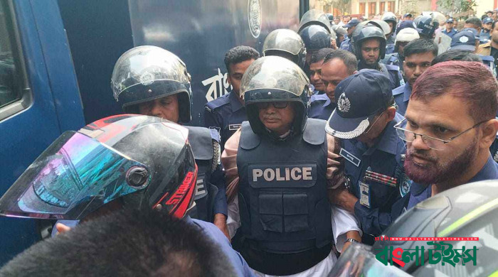 গুম-হত্যা মামলায় সাবেক রেলমন্ত্রী কারাগারে