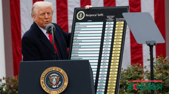 বাংলাদেশি পণ্যে ৩৭% শুল্ক আরোপ যুক্তরাষ্ট্রের