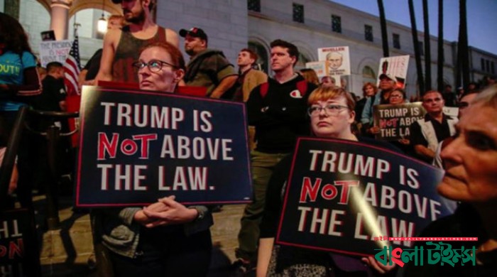 Mueller brings Trump closer to prosecution