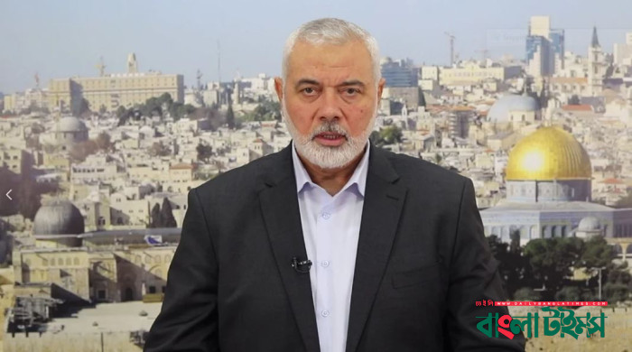 ইসরায়েলি হামলায় ৩ ছেলেকে হারিয়েছেন হামাস প্রধান হানিয়া