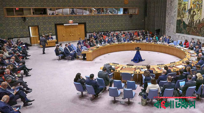 গাজায় যুদ্ধবিরতির প্রস্তাবে যুক্তরাষ্ট্রের ভেটো