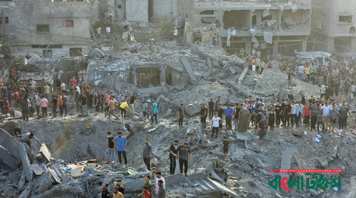 রাফাতে ইসরাইলি ব্যাপক হামলায় নিহত ৬০