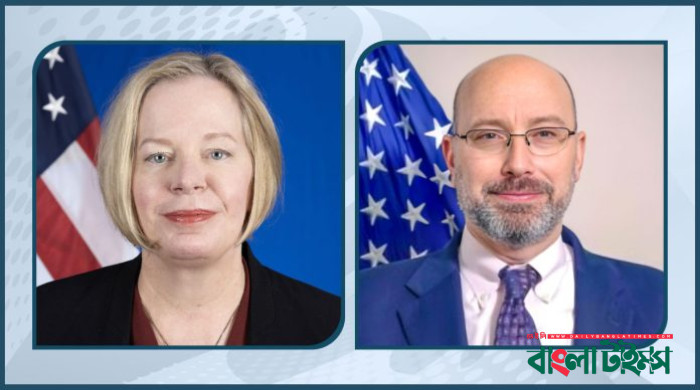 ঢাকায় আসছেন দুই মা‌র্কিন কর্মকর্তা, সঙ্গে মিয়ানমারের দূতও
