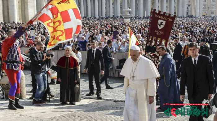 পোপ ফ্রান্সিস আর নেই , ভ্যাটিকানে ৯ দিনের শোক