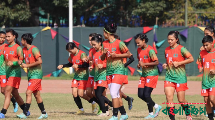 ফিফা র‌্যাঙ্কিংয়ে বাংলাদেশের মেয়েদের দারুণ উন্নতি