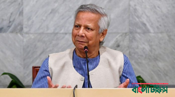 শিক্ষার্থীরা দল গঠন করবে: ফিন্যান্সিয়াল টাইমসকে প্রধান উপদেষ্টা