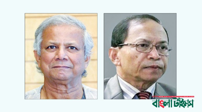 Yunus, Sinha stand against Hasina