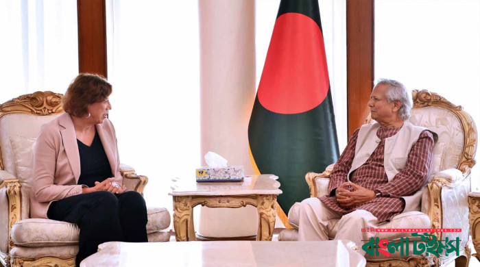 শেখ হাসিনা দেশের প্রতিটি প্রতিষ্ঠানকে ধ্বংস করেছেন : ড. ইউনূস