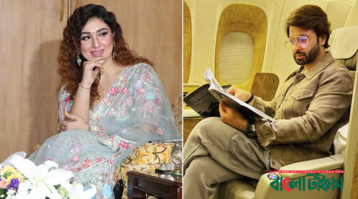 শাকিব একজন ভালো মনের মানুষ : অপু বিশ্বাস