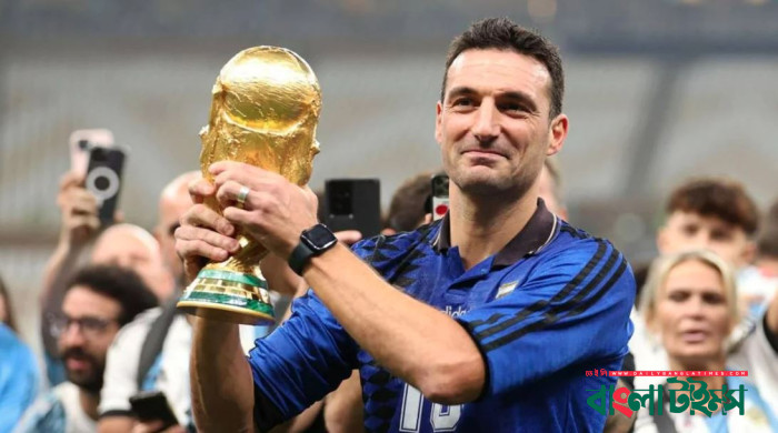 ২০২৬ বিশ্বকাপ পর্যন্ত আর্জেন্টিনার কোচ স্কালোনি