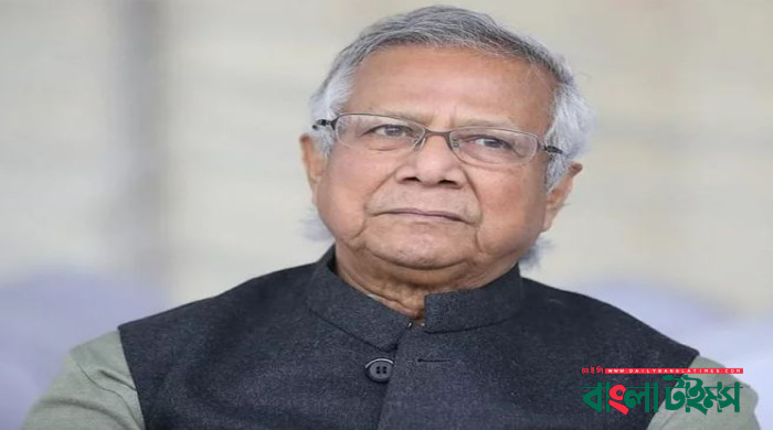 স্বাধীন ফিলিস্তিন রাষ্ট্র প্রতিষ্ঠা এখন সবচেয়ে জরুরি: ড. ইউনূস