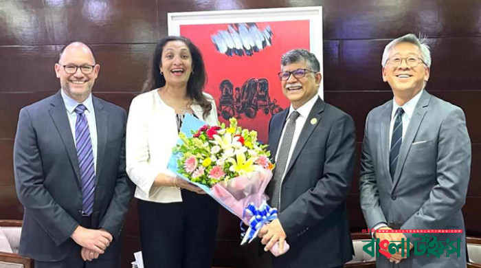 উজরা জেয়ার নেতৃত্বে মার্কিন প্রতিনিধি দল ঢাকায়