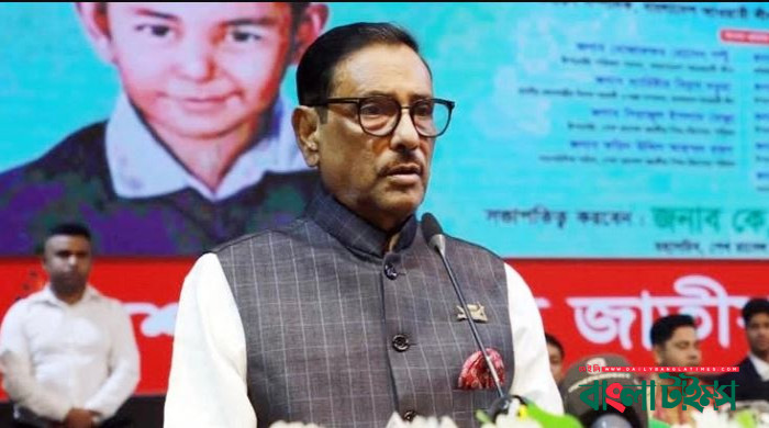 BNP talks about democracy but shows autocracy in works: Quader