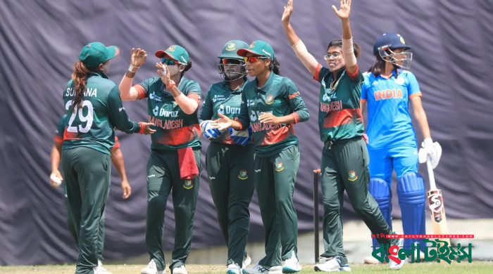 অবিশ্বাস্য নাটকীয়তায় বাংলাদেশ-ভারত ম্যাচ টাই, সিরিজ ড্র