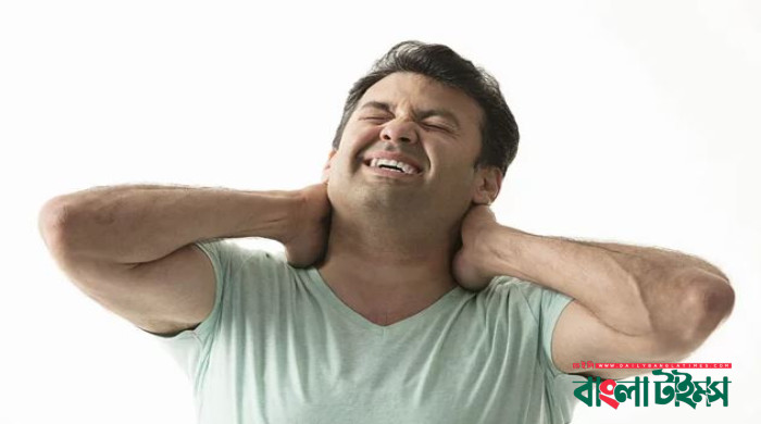 ঘাড়ের ব্যথায় করণীয়