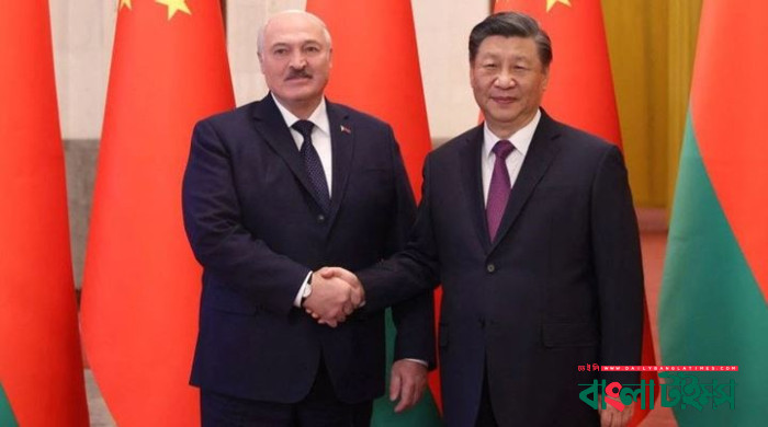 China and Belarus express 'extreme interest' in Ukraine peace