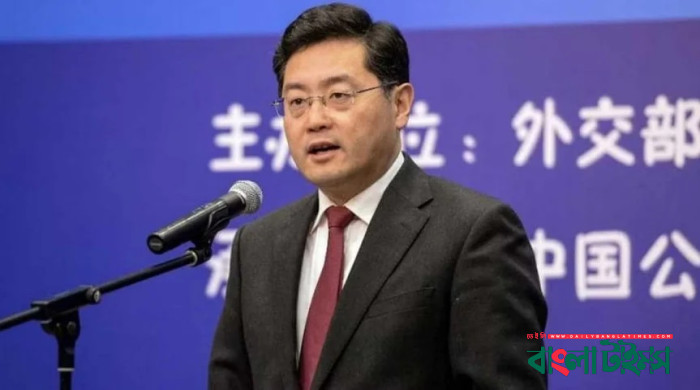 চীনের পররাষ্ট্রমন্ত্রী কিন গ্যাংকে অব্যাহতি