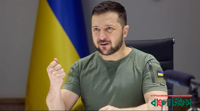 On war anniversary eve, Zelensky says Ukraine 'will prevail'