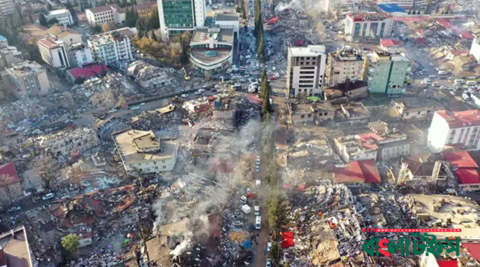 তুরস্ক-সিরিয়ায় ভূমিকম্প : বৃহস্পতিবার বাংলাদেশে রাষ্ট্রীয় শোক