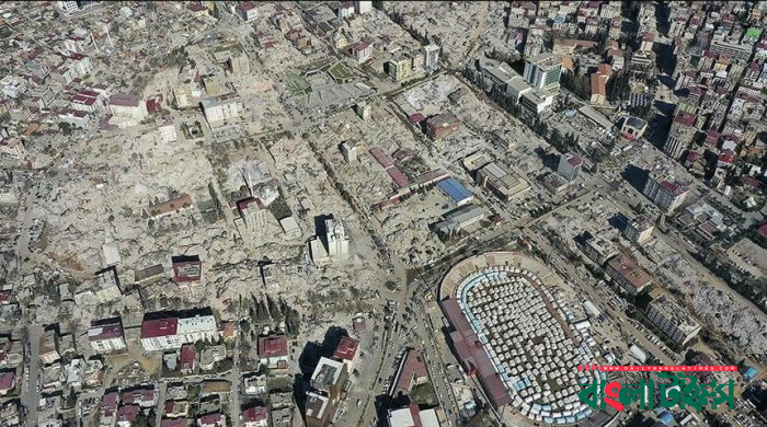 ভূমিকম্পে কেবল তুরস্কেই নিহত ৯১২