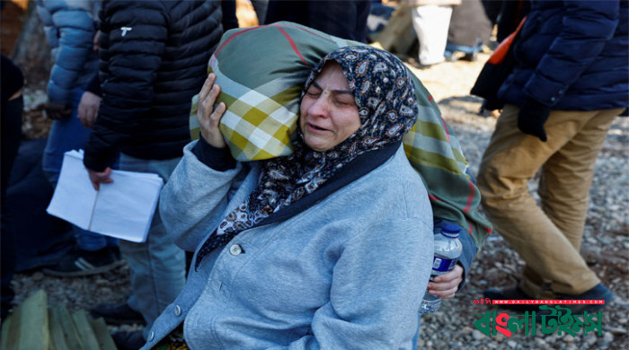 তুরস্ক-সিরিয়ায় ভূমিকম্পে নিহত ২১ হাজার ছাড়ালো