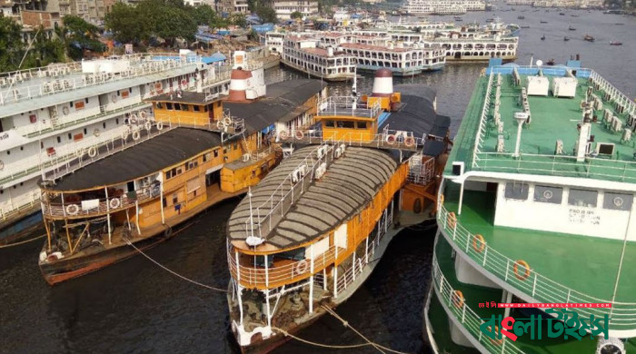 ফের নৌযান শ্রমিকদের কর্মবিরতি ঘোষণা